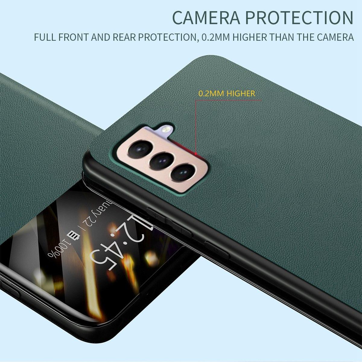 For Samsung Galaxy S22 5G Shockproof Leather Cover Stand Card Slot View Window Phone Case Protector Blue
For Samsung Galaxy S22 5G Shockproof Leather Cover Stand Card Slot View Window Phone Case Protector Blue