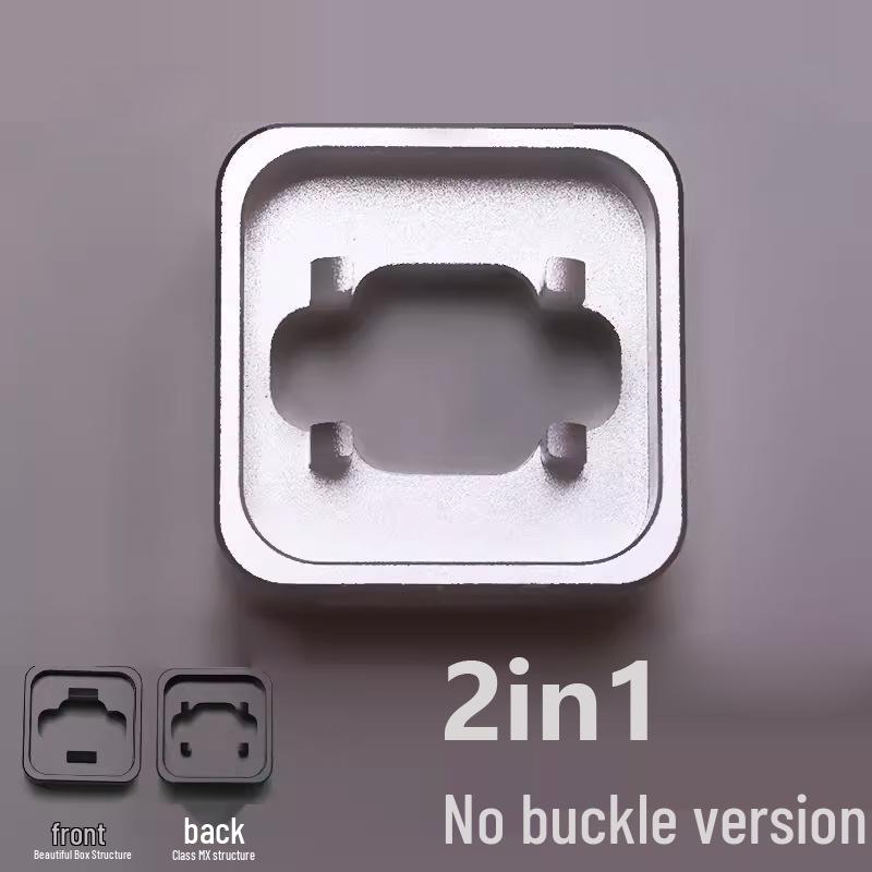 Magnetic Metal Mechanical Keyboard Switch Opener & Tester for Kailh, Cherry, Gateron - Includes Remover & Lubricator
Magnetic Metal Mechanical Keyboard Switch Opener & Tester for Kailh, Cherry, Gateron - Includes Remover & Lubricator