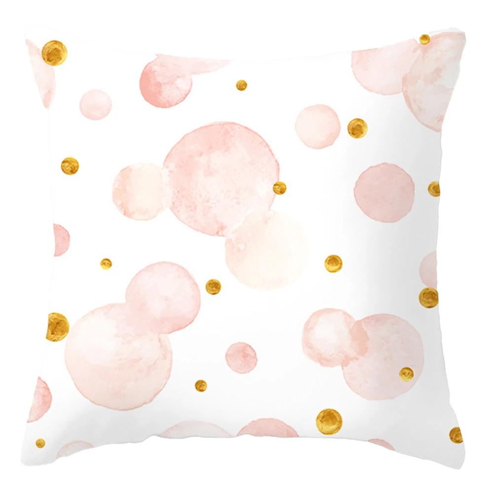 Pink Geometric Feather Floral Print Pattern Cushion Cover Home Living Room Sofa Decoration Polyester Pillow 30x30cm чёрный
Pink Geometric Feather Floral Print Pattern Cushion Cover Home Living Room Sofa Decoration Polyester Pillow 30x30cm чёрный