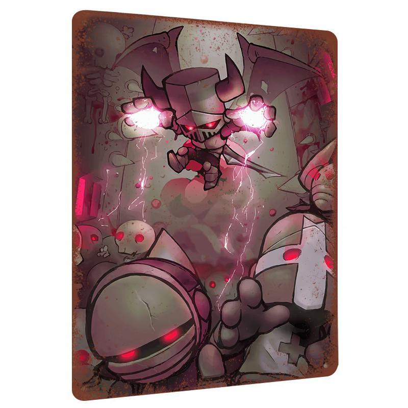 Dark Knight Game Theme Metal Iron Painting Retro Home Decor Crossborder Exclusive 7.9x11.8In(20x30cm)
Dark Knight Game Theme Metal Iron Painting Retro Home Decor Crossborder Exclusive 7.9x11.8In(20x30cm)