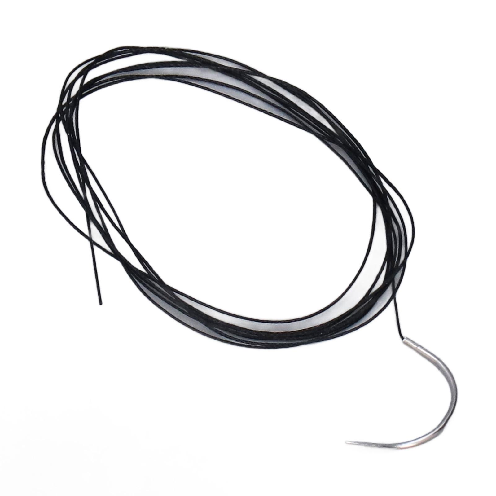 Sutures Thread with Needle Individually Packed Improve Skills Multipurpose for Practices Veterinary Demonstrations
Sutures Thread with Needle Individually Packed Improve Skills Multipurpose for Practices Veterinary Demonstrations