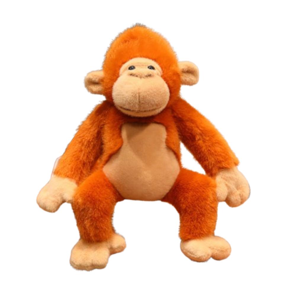 Stuffed Doll Large Plush Monkey Doll Realistice Orangutan Plush Doll Monkey Plush Toy Room Decor Style B
Stuffed Doll Large Plush Monkey Doll Realistice Orangutan Plush Doll Monkey Plush Toy Room Decor Style B
