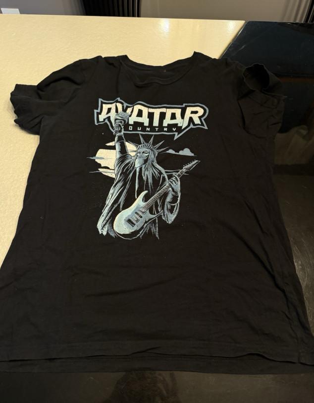 Avatar Country Metal Band Unisex TShirt Short Sleeve BL2.800 Unisex T-Shirt S
Avatar Country Metal Band Unisex TShirt Short Sleeve BL2.800 Unisex T-Shirt S
