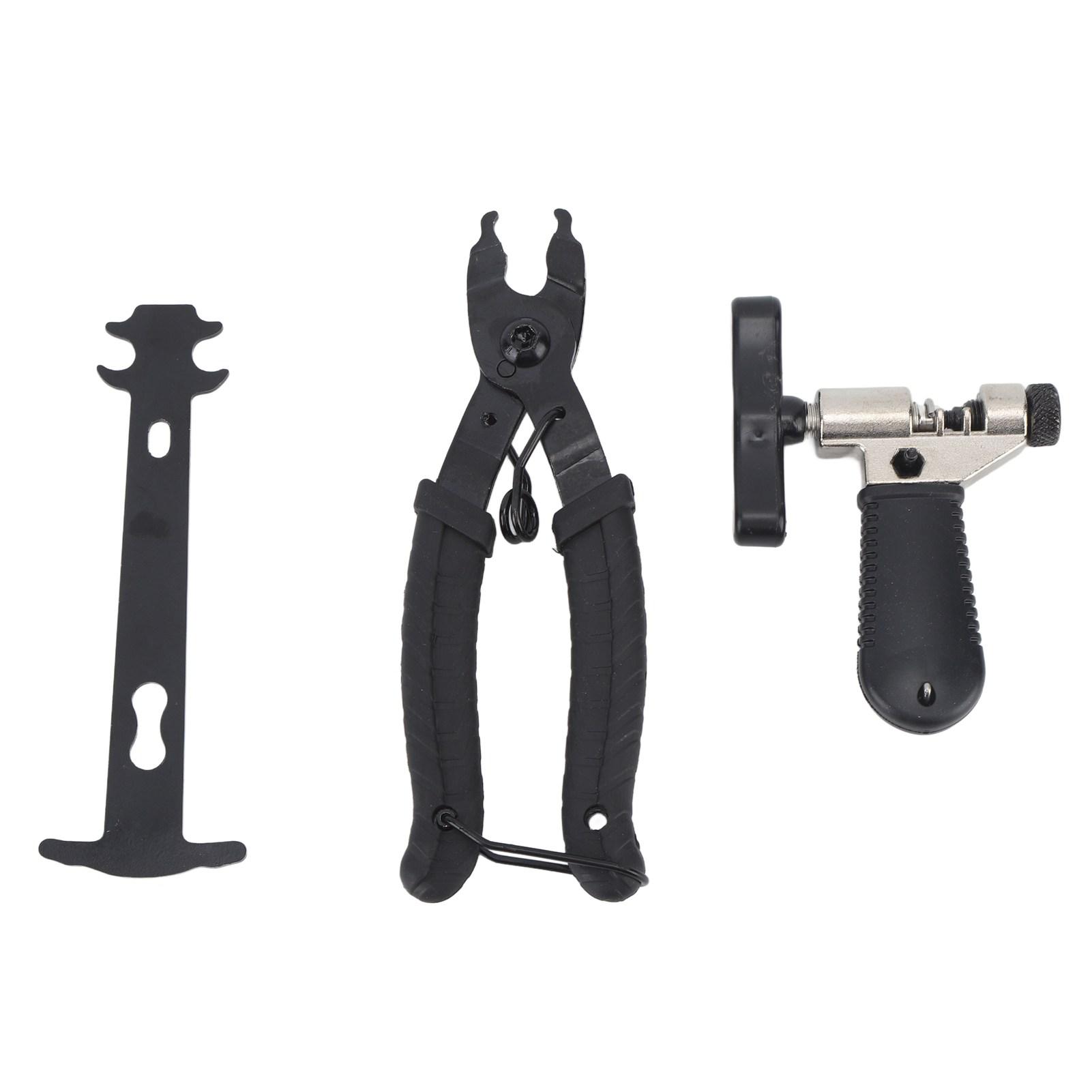 3pcs Bicycle Chain Tools Stainless Steel Removal Tools Universal Bike Chain Tools with Chain Hook
3pcs Bicycle Chain Tools Stainless Steel Removal Tools Universal Bike Chain Tools with Chain Hook