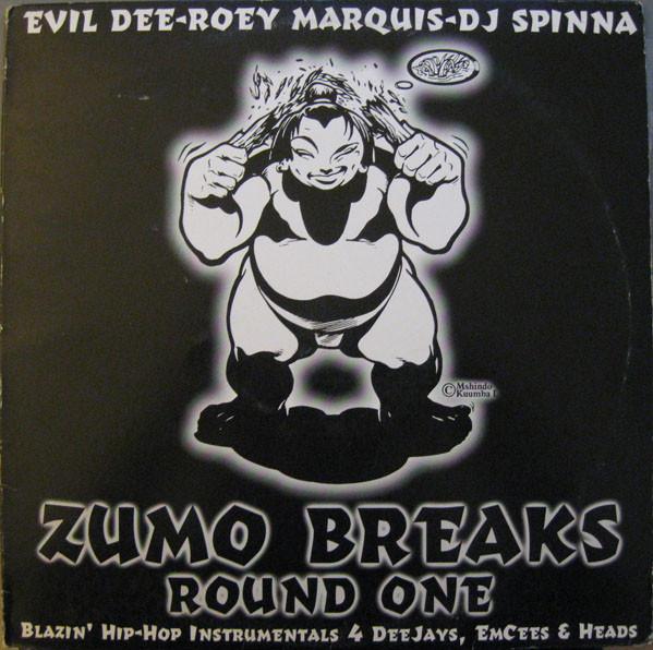 Виниловая пластинка EVIL DEE ROEY MARQUIS II DJ SPI Zumo Breaks Round One QF003 Quiet Force Rec 1998 US Rap HipHopRB Б/у
Виниловая пластинка EVIL DEE ROEY MARQUIS II DJ SPI Zumo Breaks Round One QF003 Quiet Force Rec 1998 US Rap HipHopRB Б/у