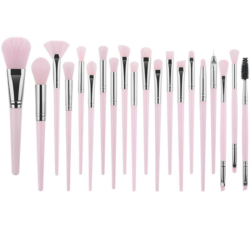 20-Piece Soft Bristle Makeup Brush Set – Skin-Friendly Eyeshadow, Blush & Powder Brushes
20-Piece Soft Bristle Makeup Brush Set – Skin-Friendly Eyeshadow, Blush & Powder Brushes