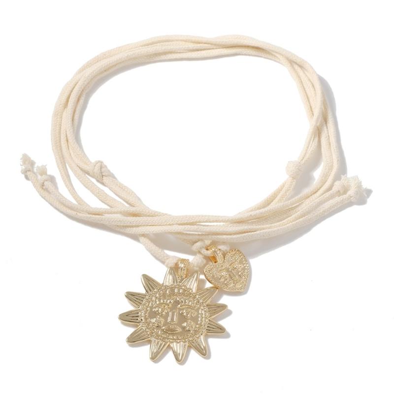 Zinc Alloy Heart and Sun Necklace Long Layered Sweater Chain Adjustable Neckchain Casual and Fashionable Jewelry 1
Zinc Alloy Heart and Sun Necklace Long Layered Sweater Chain Adjustable Neckchain Casual and Fashionable Jewelry 1