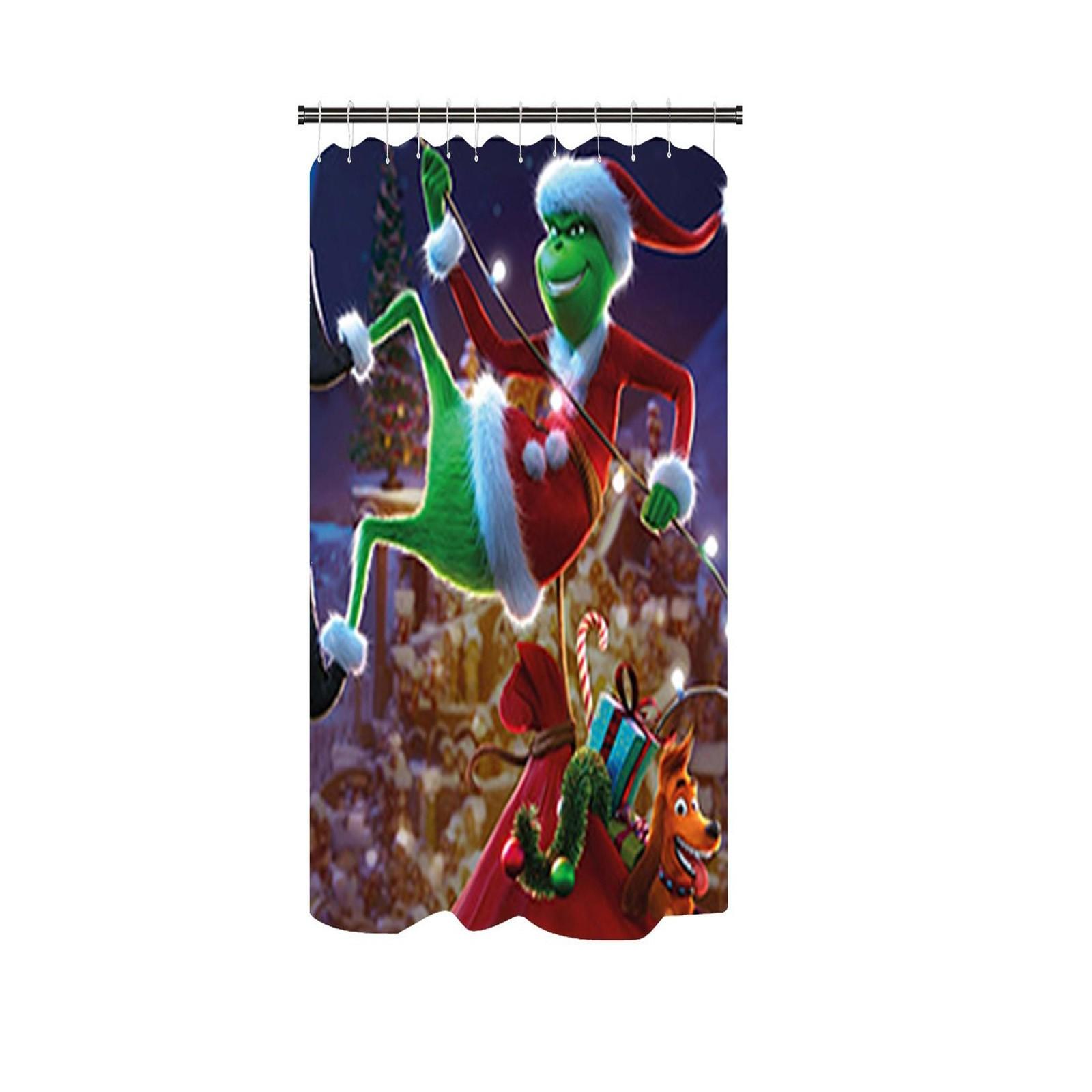 Нескользящий комплект для унитаза из полиэстера, коврик для ванной, занавеска для душа
Нескользящий комплект для унитаза из полиэстера, коврик для ванной, занавеска для душа