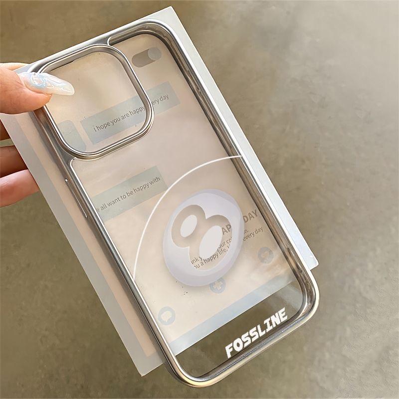 Crystal Clay Ball Black Eight Phone Case for iPhone 17 16e 16 15 14 13 12 11 Air Pro Max X XR 8 7 Plus Luxury Clear Soft Cover iPhone 11
Crystal Clay Ball Black Eight Phone Case for iPhone 17 16e 16 15 14 13 12 11 Air Pro Max X XR 8 7 Plus Luxury Clear Soft Cover iPhone 11