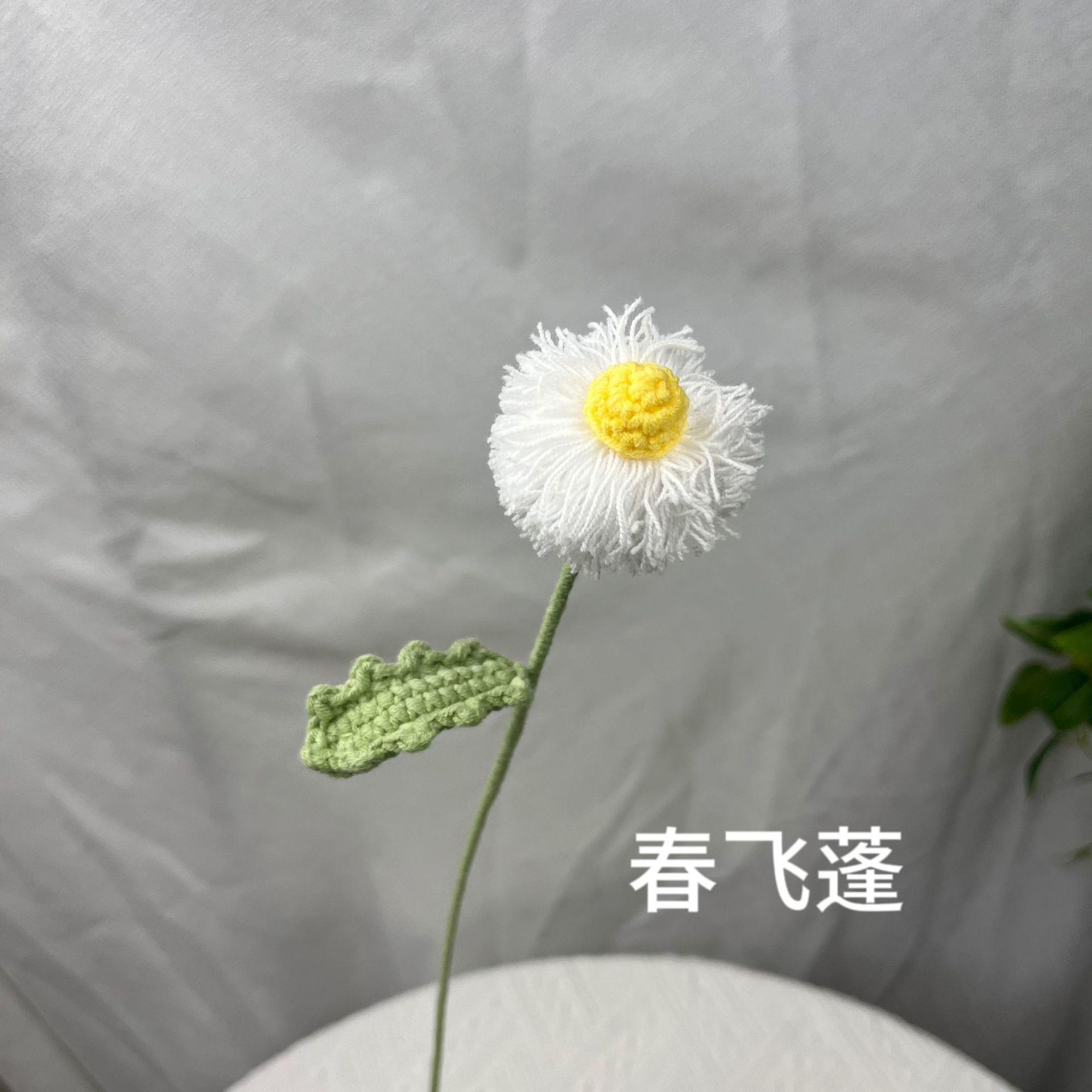 Creative Crochet Leaves Cute Knitting Leaf Flowers Bouquet Decor Home Decoration Handwoven Plant
Creative Crochet Leaves Cute Knitting Leaf Flowers Bouquet Decor Home Decoration Handwoven Plant