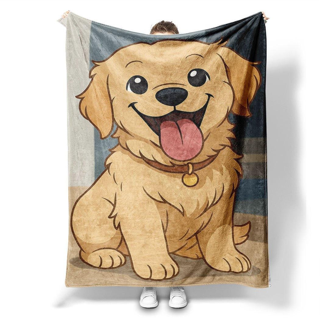 Cute Puppy Print Flannel Throw Blanket Soft Cozy Fleece for Home Office Sofa Car All Season Gift 150x200cm 75x90cm
Cute Puppy Print Flannel Throw Blanket Soft Cozy Fleece for Home Office Sofa Car All Season Gift 150x200cm 75x90cm