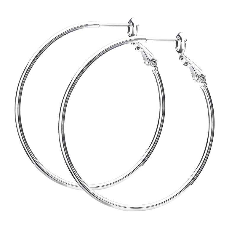 LOKUMI earrings 3 sizes x 3 colors to choose from made in Japan hoop hoop earrings Compatible with metal allergies one touch catchless Large Small
LOKUMI earrings 3 sizes x 3 colors to choose from made in Japan hoop hoop earrings Compatible with metal allergies one touch catchless Large Small