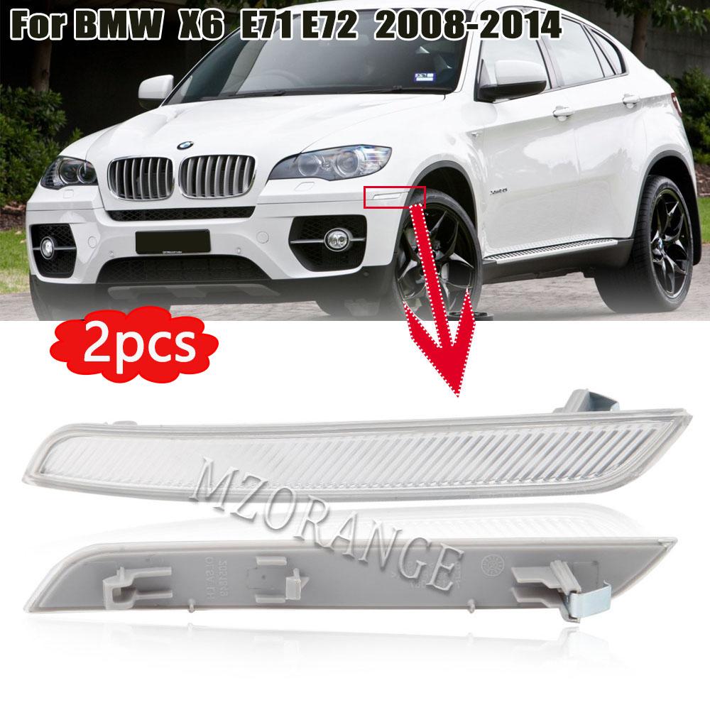 Для BMW X6 E71 E72 X5M 2008-2014 боковой габаритный фонарь, отражатель переднего бампера, указатели поворота, автомобильные аксессуары 1
Для BMW X6 E71 E72 X5M 2008-2014 боковой габаритный фонарь, отражатель переднего бампера, указатели поворота, автомобильные аксессуары 1