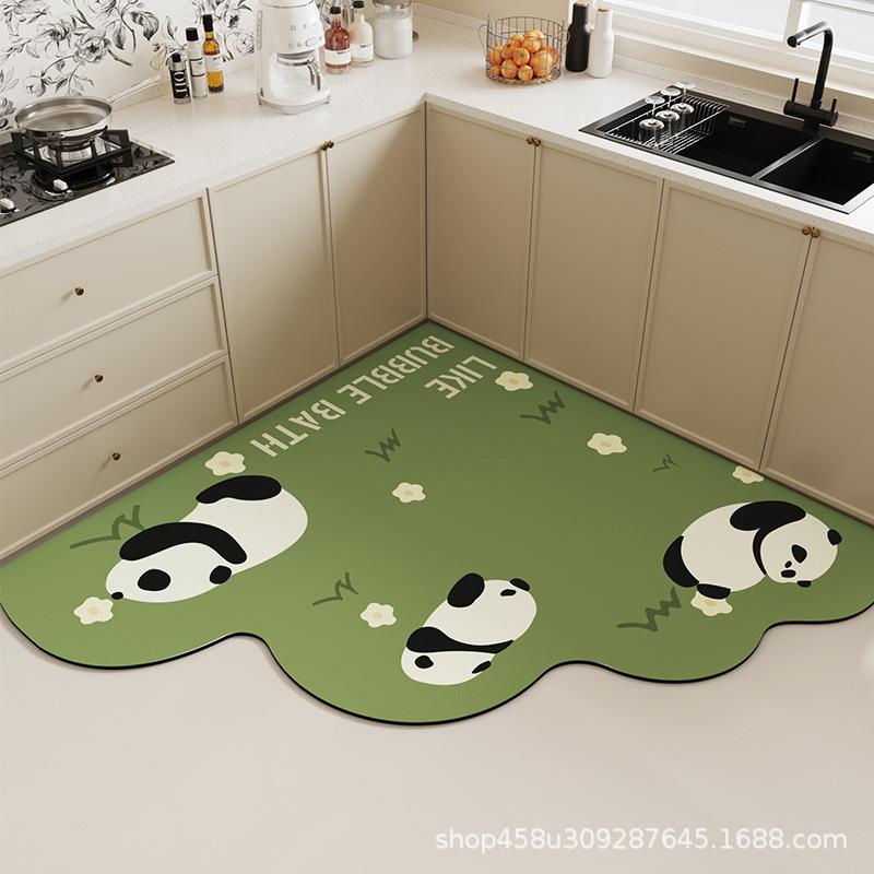 Slip-resistant Toilet Oil-proof Cartoon Moisture-wicking Mat Washroom Door Entry Cushion Diatom Mud Durable Durable 60x60cm
Slip-resistant Toilet Oil-proof Cartoon Moisture-wicking Mat Washroom Door Entry Cushion Diatom Mud Durable Durable 60x60cm