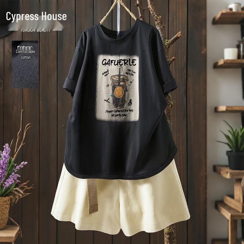 Women s Pure Cotton Round Neck Graphic T-Shirt M
Women s Pure Cotton Round Neck Graphic T-Shirt M