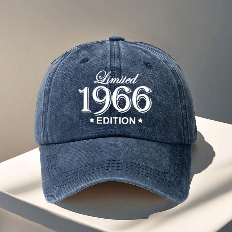 1 Vintage 1966 Limited Edition Baseball Cap Adjustable Unisex Breathable Lightweight Outdoor Hat Appropriate for Any Season One Size
1 Vintage 1966 Limited Edition Baseball Cap Adjustable Unisex Breathable Lightweight Outdoor Hat Appropriate for Any Season One Size