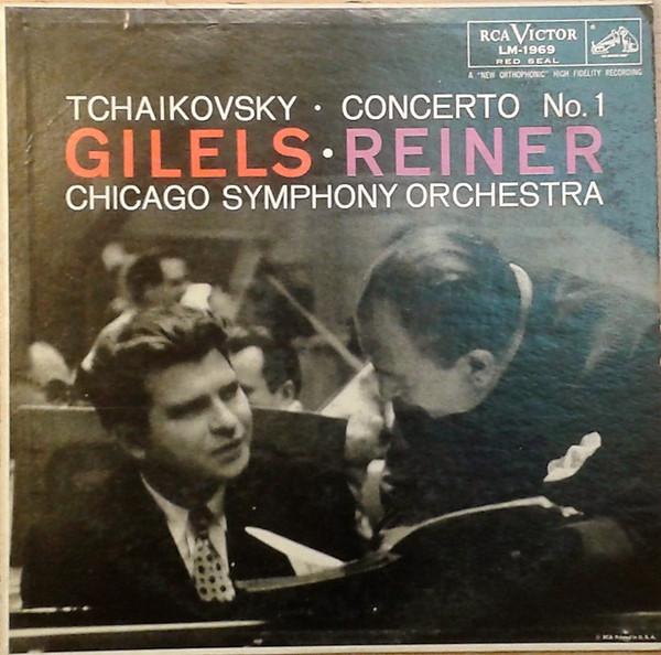 LP Record EMIL GILELS, FRITZ REINER, CHICAGO - Tchaikovsky Concerto No. 1 LM1969 RCA Victor Red 1955 US Classical Used
LP Record EMIL GILELS, FRITZ REINER, CHICAGO - Tchaikovsky Concerto No. 1 LM1969 RCA Victor Red 1955 US Classical Used