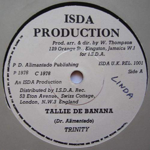 7-дюймовая пластинка TRINITY Tallie De Banana 1001 Isda Production 1978 UK Регги Ска Даб Б/у
7-дюймовая пластинка TRINITY Tallie De Banana 1001 Isda Production 1978 UK Регги Ска Даб Б/у