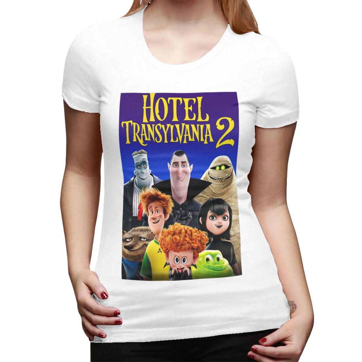 Hotel Transylvania TShirt for Women Round Neck Streetwear T Shirts Womens Short Sleeve Summer Clothes Tops S
Hotel Transylvania TShirt for Women Round Neck Streetwear T Shirts Womens Short Sleeve Summer Clothes Tops S