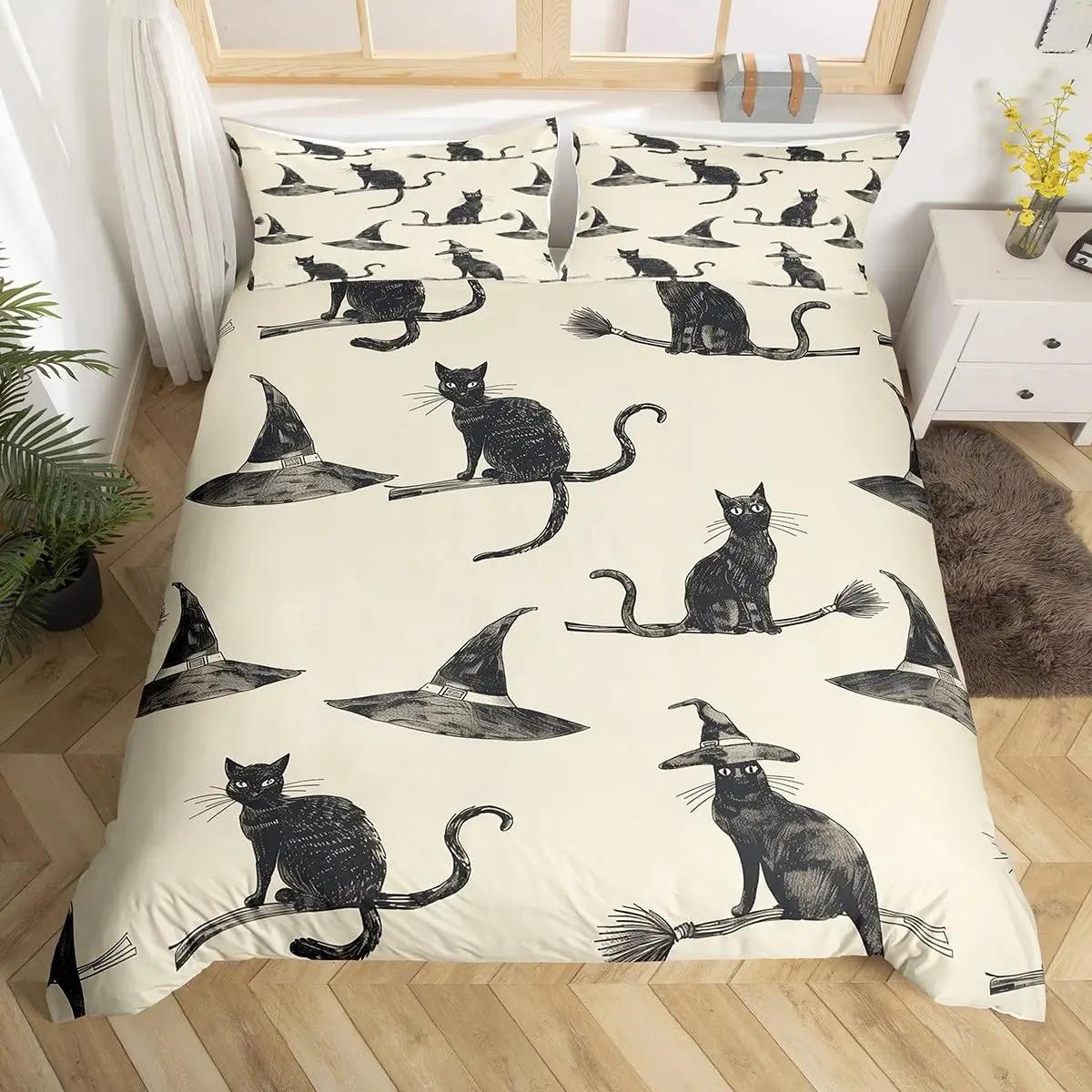 Cats Duvet Cover Pet Cat Pattern Bedding Set Cute Kitten Printed Comforter Cover for Boys Girls Teens Animal Themed Quilt Cover EU Single(135x200cm)
Cats Duvet Cover Pet Cat Pattern Bedding Set Cute Kitten Printed Comforter Cover for Boys Girls Teens Animal Themed Quilt Cover EU Single(135x200cm)