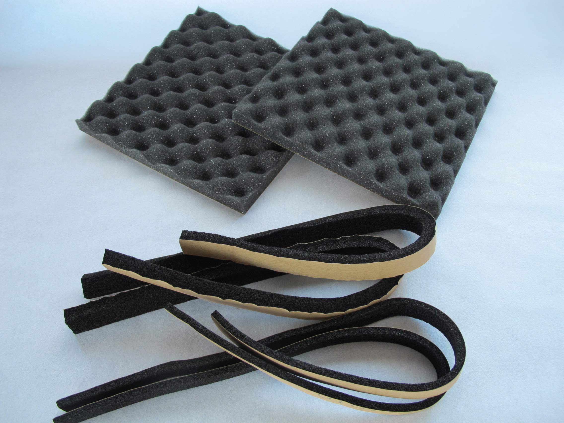 Set of 2 Speaker Back Sound Absorbing Material VHZ Profile Processing with Adhesive 20mm Thickness 20 x 195 x 195mm Deadening Microphone Holder
Set of 2 Speaker Back Sound Absorbing Material VHZ Profile Processing with Adhesive 20mm Thickness 20 x 195 x 195mm Deadening Microphone Holder