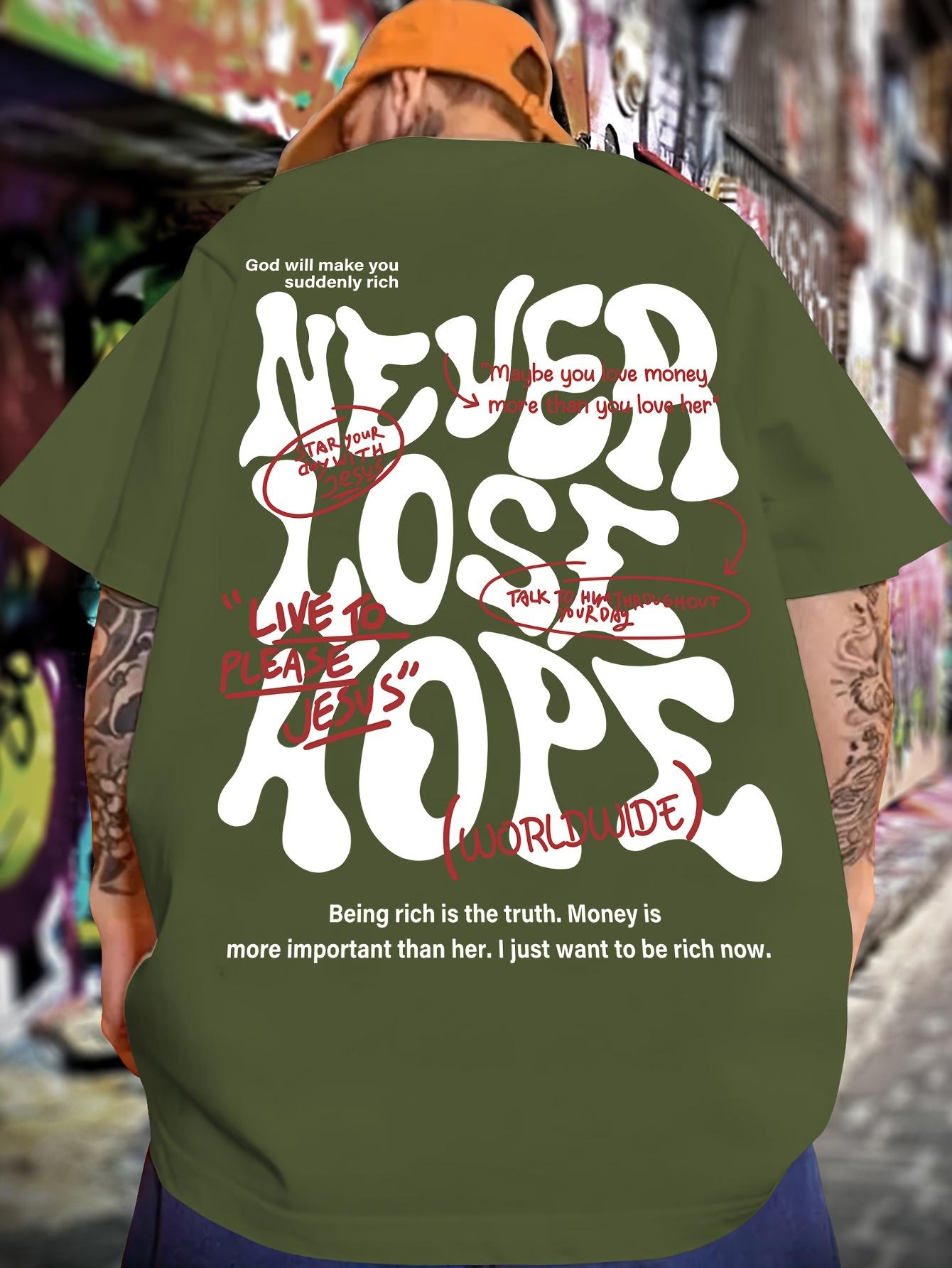 Летняя мода мужская Y2k слоган принт буква удобная и дышащая футболка с круглым вырезом уличный стиль топ 4XL
Летняя мода мужская Y2k слоган принт буква удобная и дышащая футболка с круглым вырезом уличный стиль топ 4XL