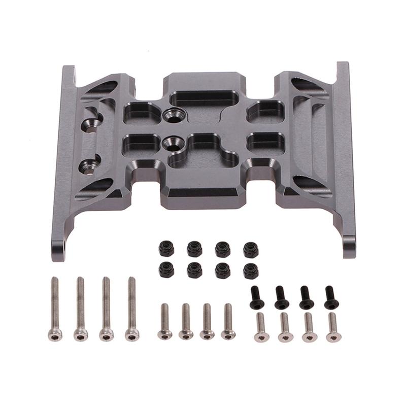 Novelty Aluminum Alloy Transmission Mount Skid Plate for Car Toy Collectors RC Hobby for Cars for Axial SCX10 1
Novelty Aluminum Alloy Transmission Mount Skid Plate for Car Toy Collectors RC Hobby for Cars for Axial SCX10 1
