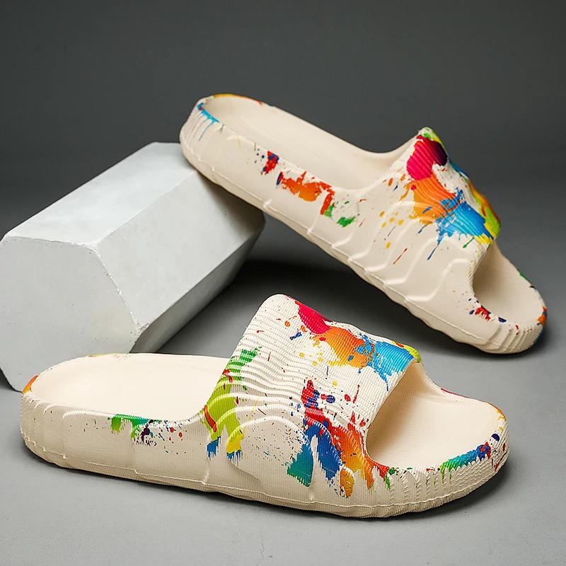 Fashion Summer Men Shoes Slippers Beach Outdoor EVA Non-Slip Slides Ladies Fashion Flats Flip Flops Casual Sandals Luxury Household 45-46 бежевый
Fashion Summer Men Shoes Slippers Beach Outdoor EVA Non-Slip Slides Ladies Fashion Flats Flip Flops Casual Sandals Luxury Household 45-46 бежевый