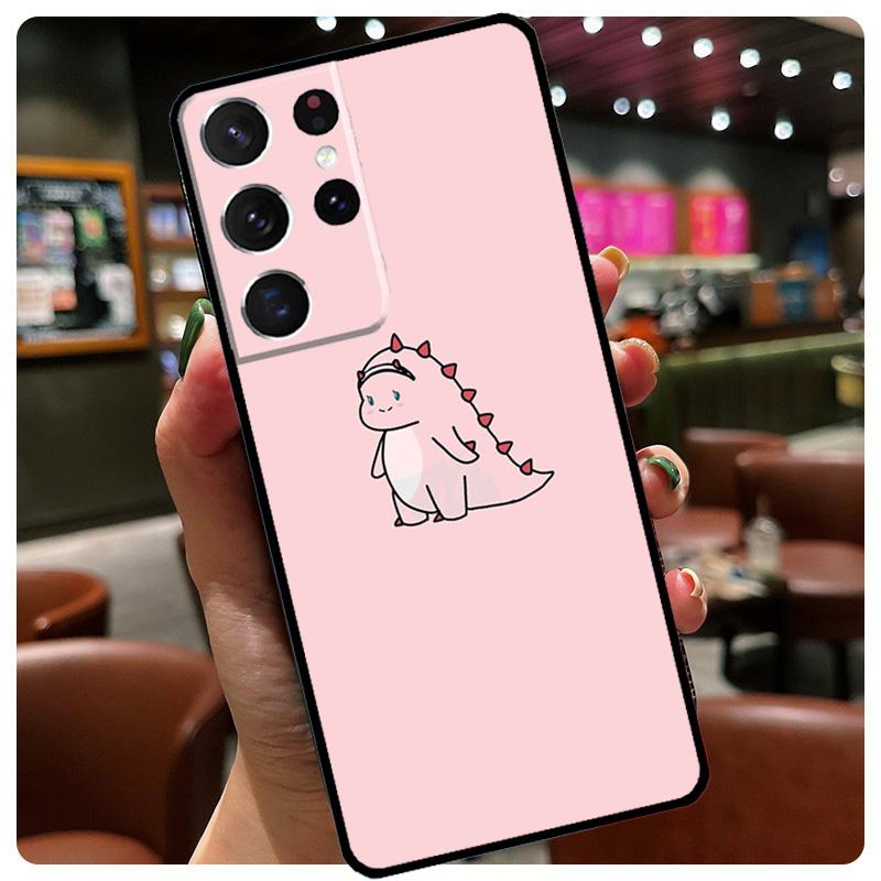 Cute Dinosaurs Phone Case For Samsung Galaxy S24 Ultra S20 S21 S22 S23 S25 Ultra S9 S10 Plus S25 FE Cover Galaxy S20Ultra
Cute Dinosaurs Phone Case For Samsung Galaxy S24 Ultra S20 S21 S22 S23 S25 Ultra S9 S10 Plus S25 FE Cover Galaxy S20Ultra