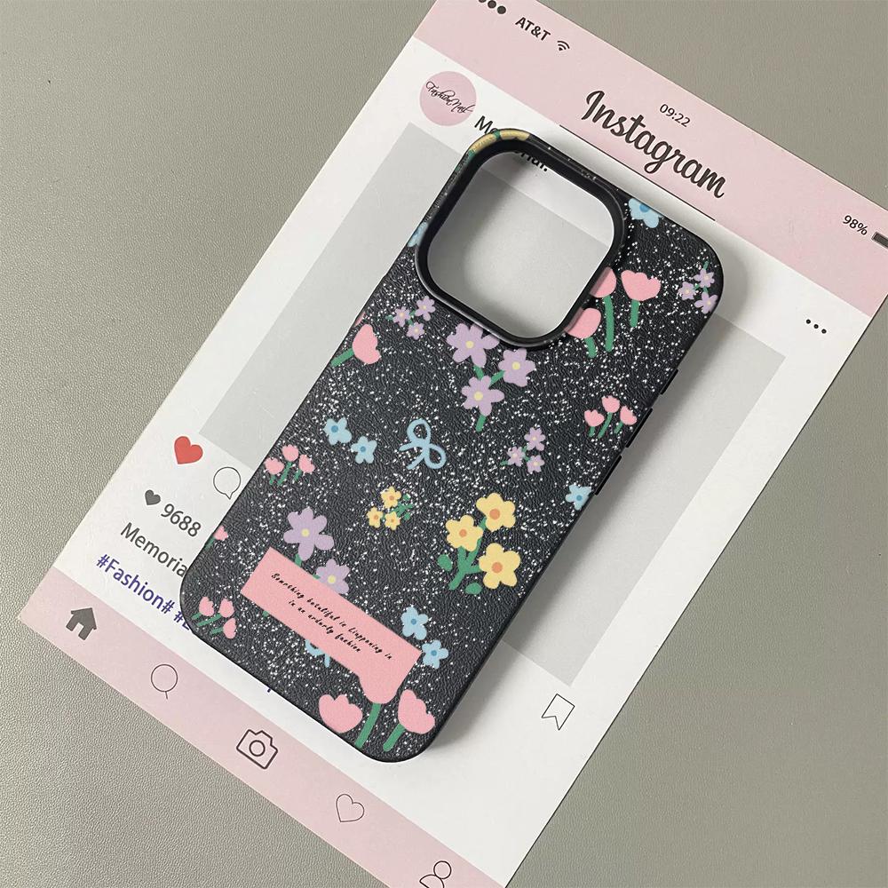 Colorful Flower Lychee Pattern Phone Case For iPhone 17 17Air 13 16 15 14 11 12 Pro Max Soft Anti-fall Protection Bumper Cover iPhone XR
Colorful Flower Lychee Pattern Phone Case For iPhone 17 17Air 13 16 15 14 11 12 Pro Max Soft Anti-fall Protection Bumper Cover iPhone XR