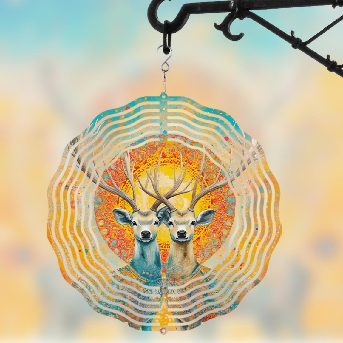 10 Inch Hanging Wind Chimes with 360 Degree Hook Exquisite Design for Balcony Garden Courtyard Decoration Spring Summer Artistic Dynamic Gift 01A
10 Inch Hanging Wind Chimes with 360 Degree Hook Exquisite Design for Balcony Garden Courtyard Decoration Spring Summer Artistic Dynamic Gift 01A