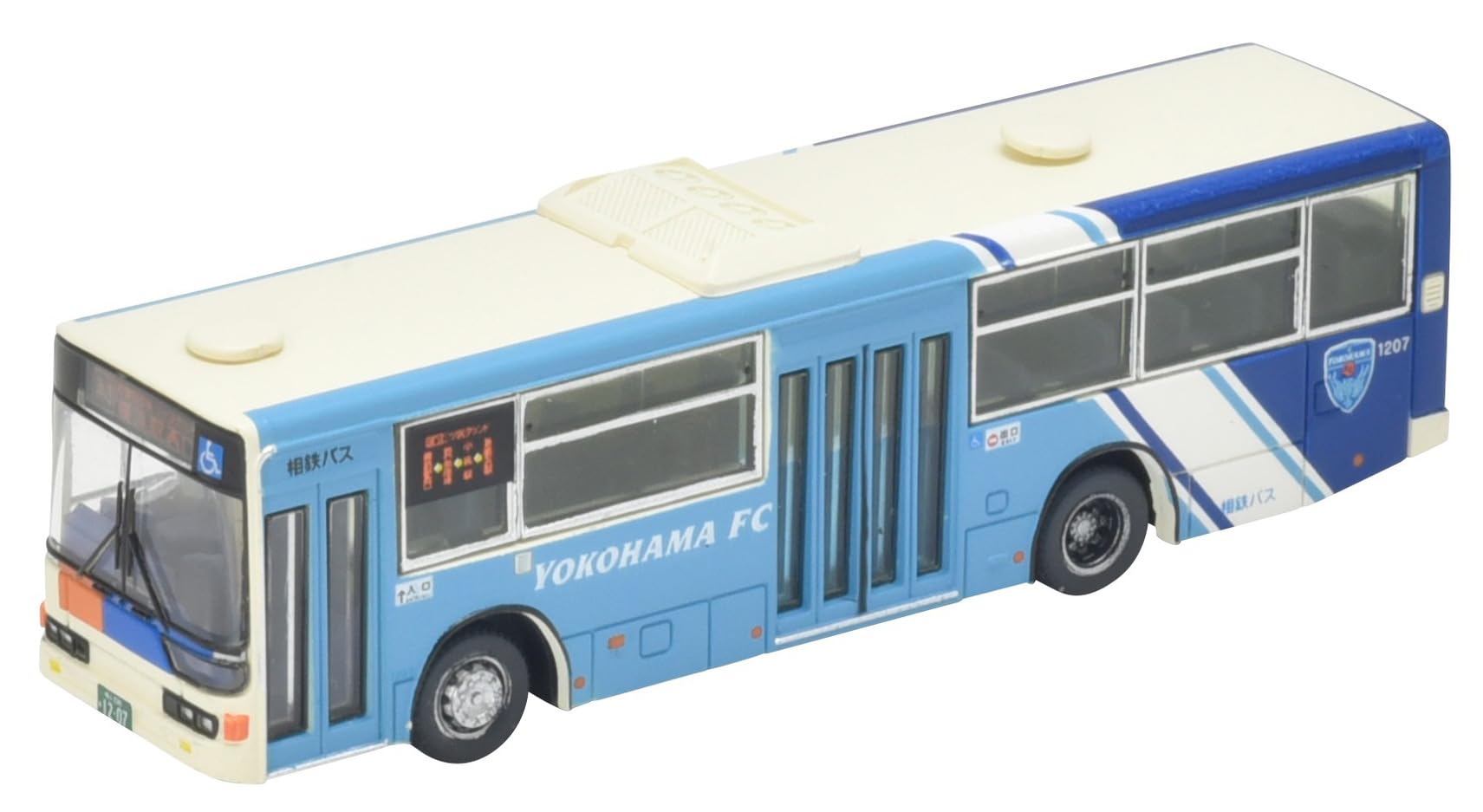 Коллекция автобусов Коллекция автобусов Автобус Sotetsu YOKOHAMA FC Обертывание Автобус Диорама Принадлежности
Коллекция автобусов Коллекция автобусов Автобус Sotetsu YOKOHAMA FC Обертывание Автобус Диорама Принадлежности