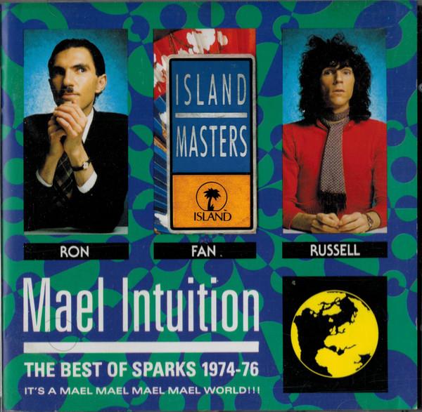 CD SPARKS - Mael Intuition The Best Of Sparks 1 IMCD88 Island Records 1990 Япония Рок Б/У
CD SPARKS - Mael Intuition The Best Of Sparks 1 IMCD88 Island Records 1990 Япония Рок Б/У