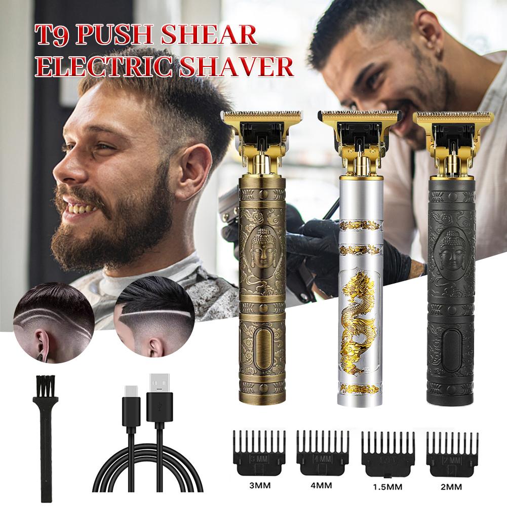 T9 Hair Trimmer 2 In 1 Professional Shaver Trimmer Hair Clipper Hairdresser Barber Cutting Machine for Men
T9 Hair Trimmer 2 In 1 Professional Shaver Trimmer Hair Clipper Hairdresser Barber Cutting Machine for Men