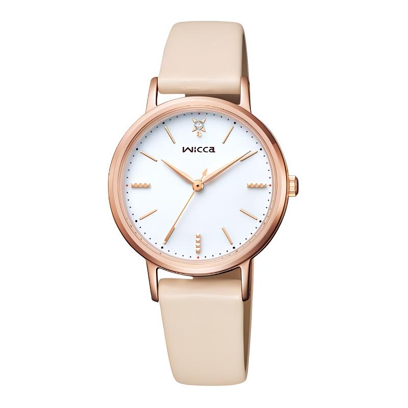 CITIZEN wicca series 50 meters waterproof fashion style solar Quartz cowhide strap 30.2mm women s watch white dial KP5-166-10 белый
CITIZEN wicca series 50 meters waterproof fashion style solar Quartz cowhide strap 30.2mm women s watch white dial KP5-166-10 белый