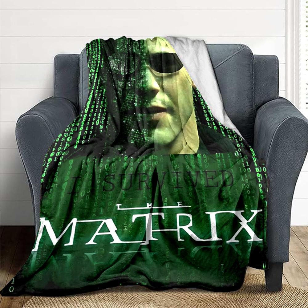1pc Matrix, Survived Blanket Polyester Fiber, All Season Comfort for Sofa, Bed, Office, Car, Camping Ideal Home Decor & Gift, Office Comfort 80x120cm
1pc Matrix, Survived Blanket Polyester Fiber, All Season Comfort for Sofa, Bed, Office, Car, Camping Ideal Home Decor & Gift, Office Comfort 80x120cm