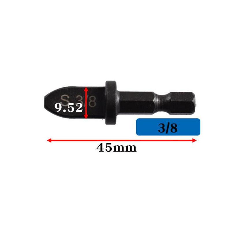 1/6PCS Imperial Tube Pipe Expander Support for Conditioner Conditioning Tool Swaging Tool Свердло для труби 7/8 3/4 5/8 1/2 3/8 1/4 дюйма 3/8 чорний
1/6PCS Imperial Tube Pipe Expander Support for Conditioner Conditioning Tool Swaging Tool Свердло для труби 7/8 3/4 5/8 1/2 3/8 1/4 дюйма 3/8 чорний