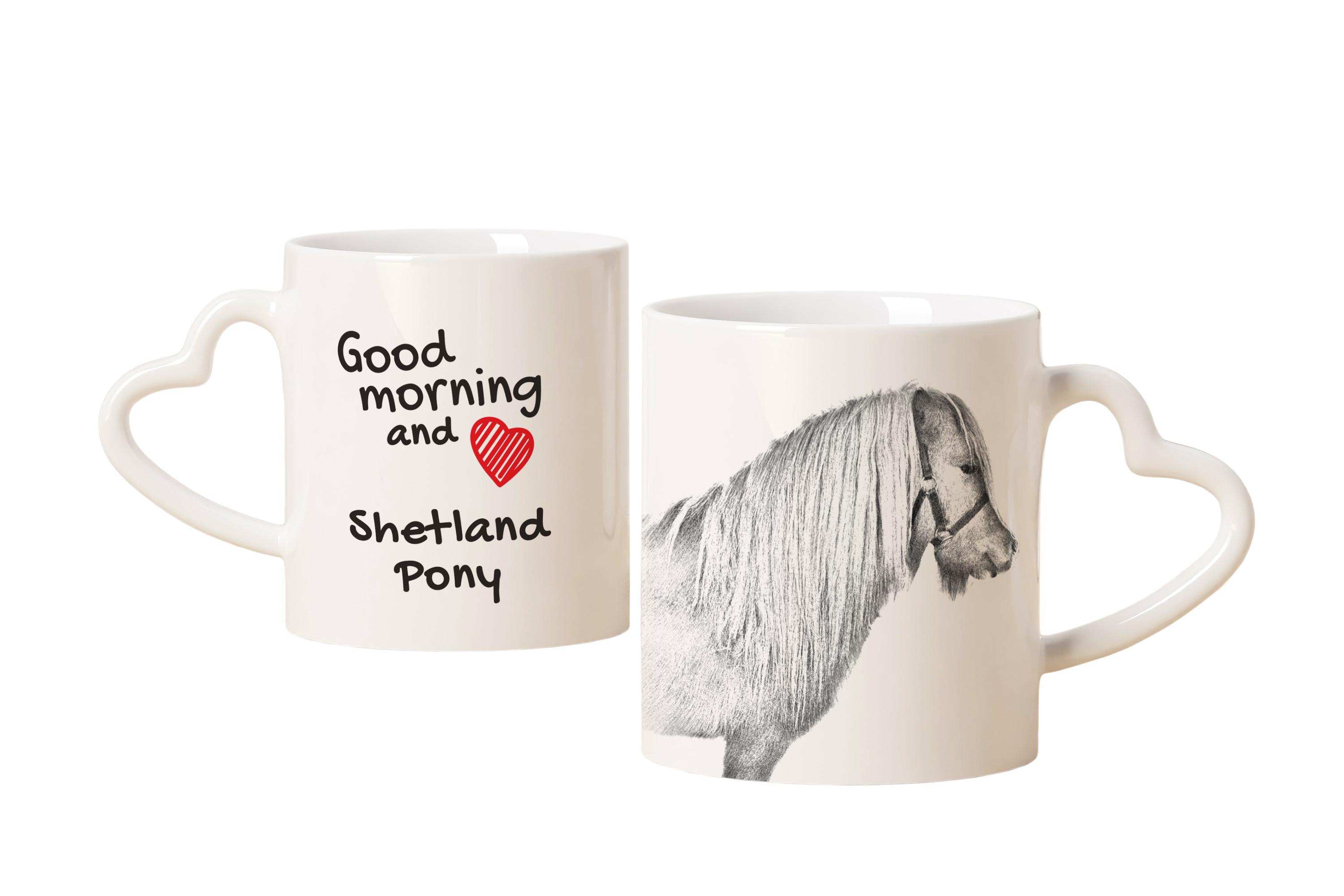Shetland Pony - cup with a horse, a cute cup with a heart-shaped handle, a universal gift from the Art-Dog brand білий
Shetland Pony - cup with a horse, a cute cup with a heart-shaped handle, a universal gift from the Art-Dog brand білий