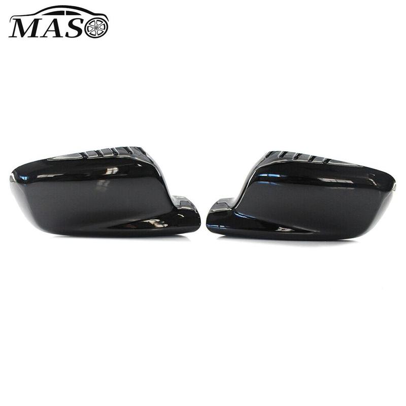 2PCS Glossy Black Replacement Rearview Side Mirror Covers Cap for BMW E65 E66 E67 E46 Coupe E46 Cabrio 51167074236 51167074235
2PCS Glossy Black Replacement Rearview Side Mirror Covers Cap for BMW E65 E66 E67 E46 Coupe E46 Cabrio 51167074236 51167074235