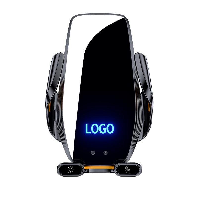 Luminous Car Logo Wireless Phone Charger Holder with Infrared Sensor Logo with J-clip
Luminous Car Logo Wireless Phone Charger Holder with Infrared Sensor Logo with J-clip