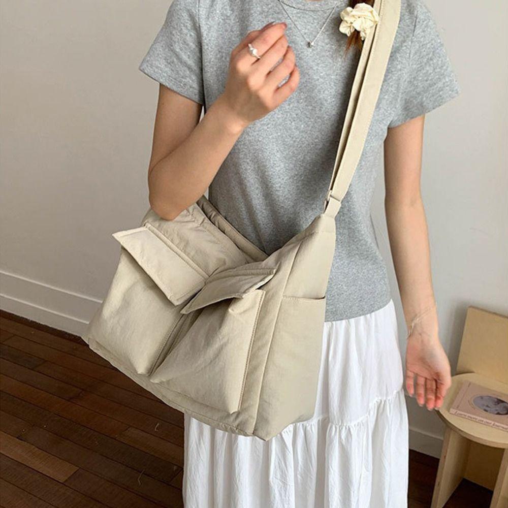 Leight Weight Single Shoulder Bag Nylon Messenger Bags Fashion Slant Cross Tote Bags Daily чёрный
Leight Weight Single Shoulder Bag Nylon Messenger Bags Fashion Slant Cross Tote Bags Daily чёрный