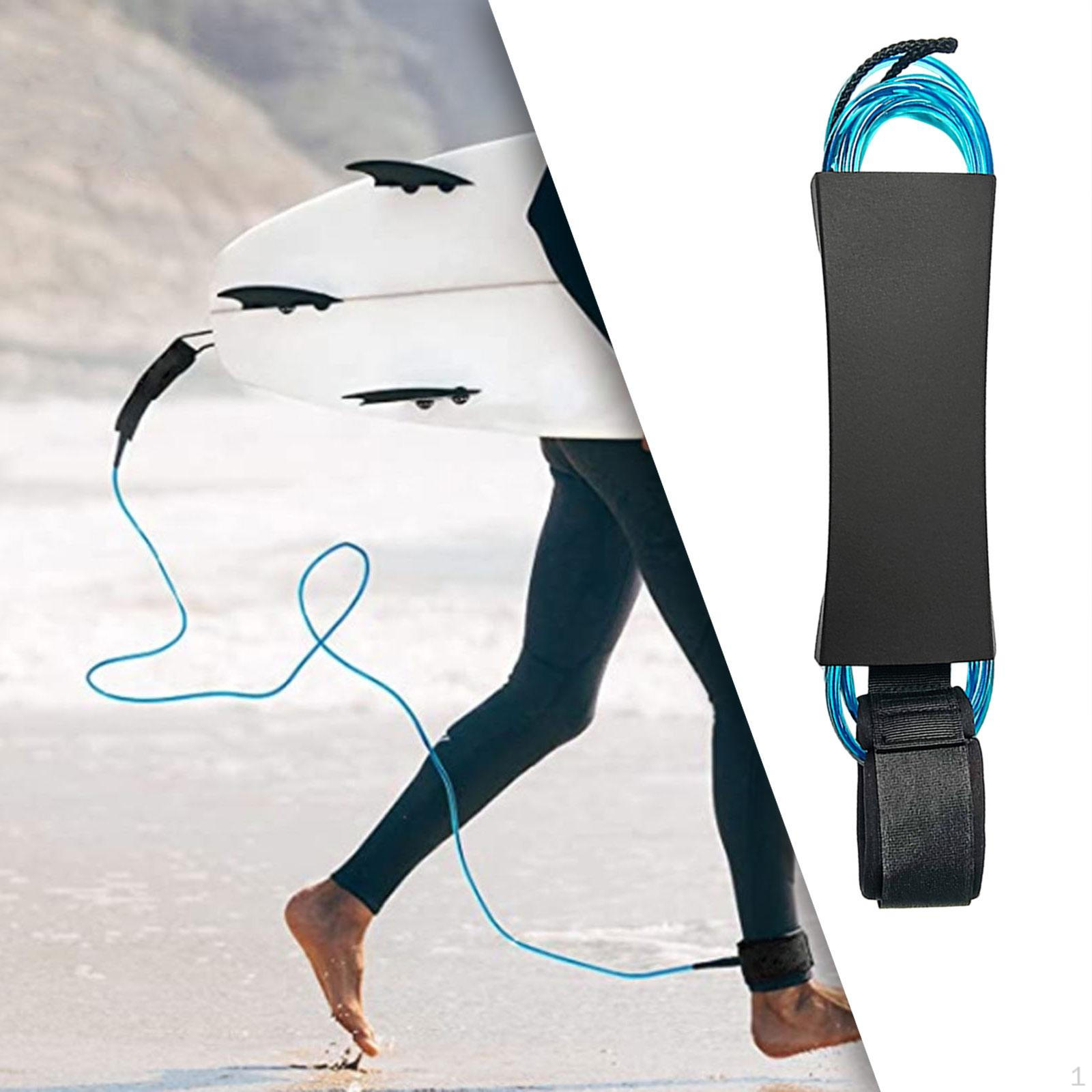 Прочный поводок для серфинга для серфинга стоя синий
Прочный поводок для серфинга для серфинга стоя синий