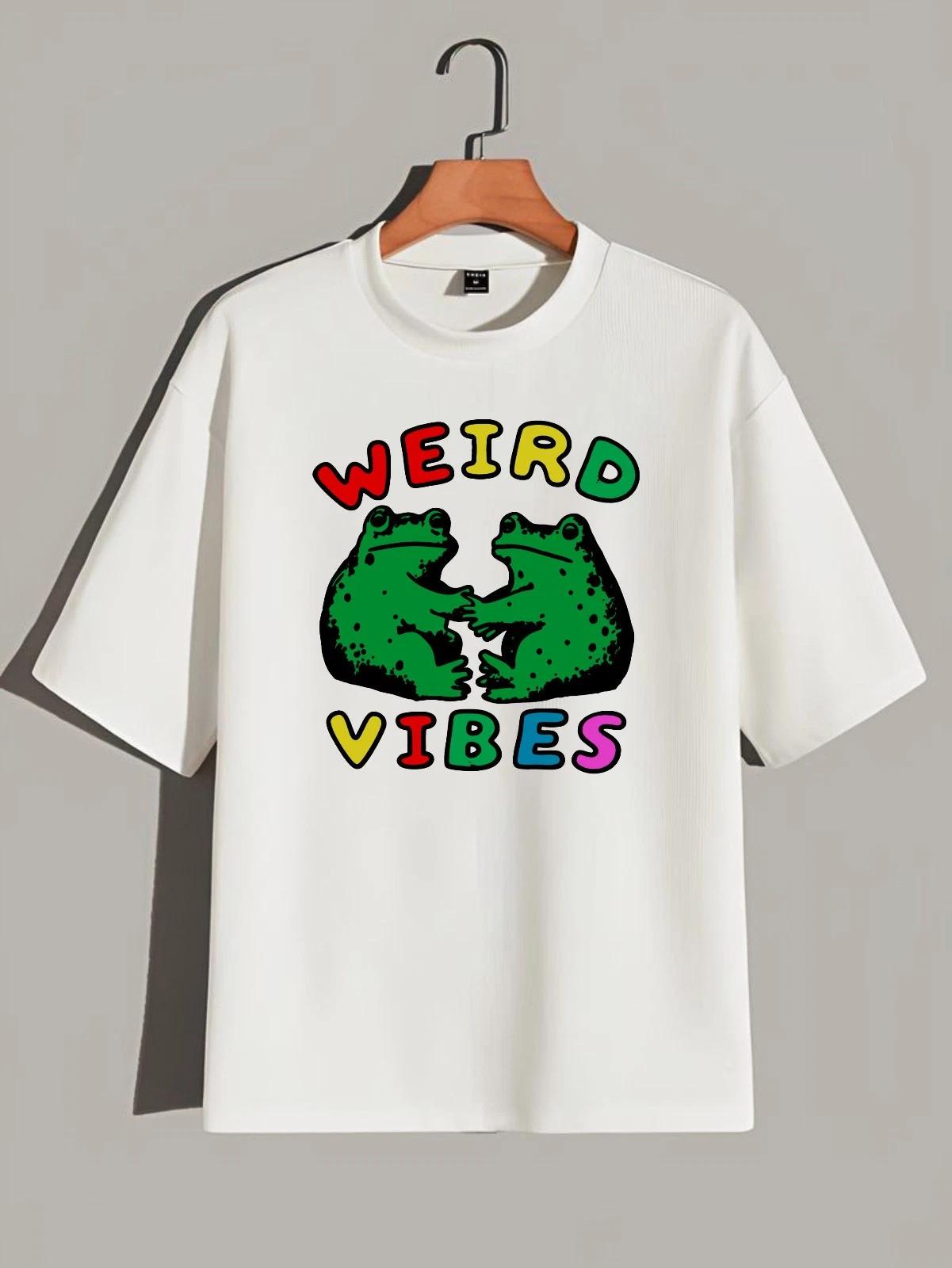 Weird Vibes Frog T-Shirt, Funny Meme Weirdcore Retro Toad Nature Lovers Gift Tee L
Weird Vibes Frog T-Shirt, Funny Meme Weirdcore Retro Toad Nature Lovers Gift Tee L