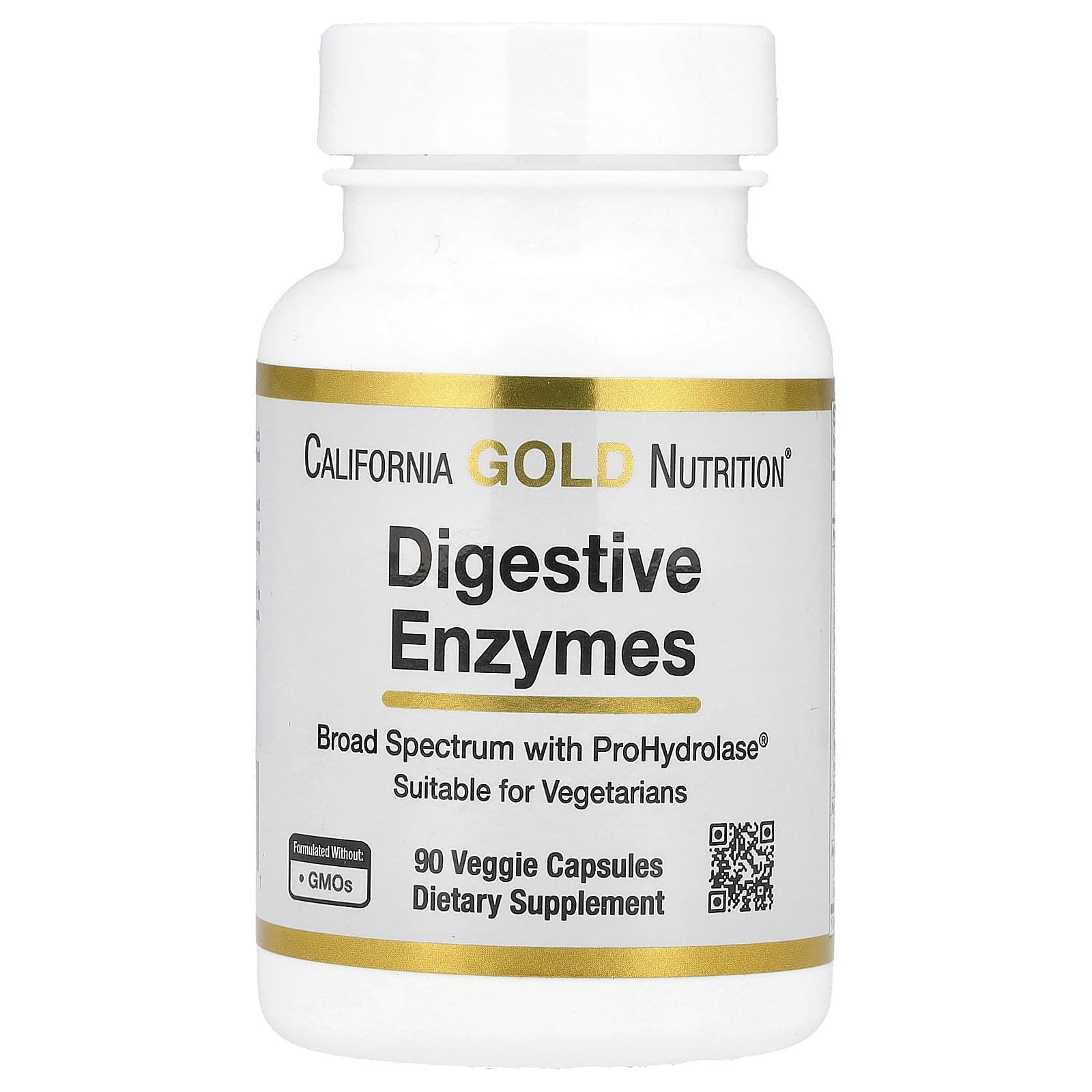 Digestive Enzymes, Proprietary Enzyme Blend, Prohydrolase®, Amylase Blend, 90 Veggie Capsules
Digestive Enzymes, Proprietary Enzyme Blend, Prohydrolase®, Amylase Blend, 90 Veggie Capsules