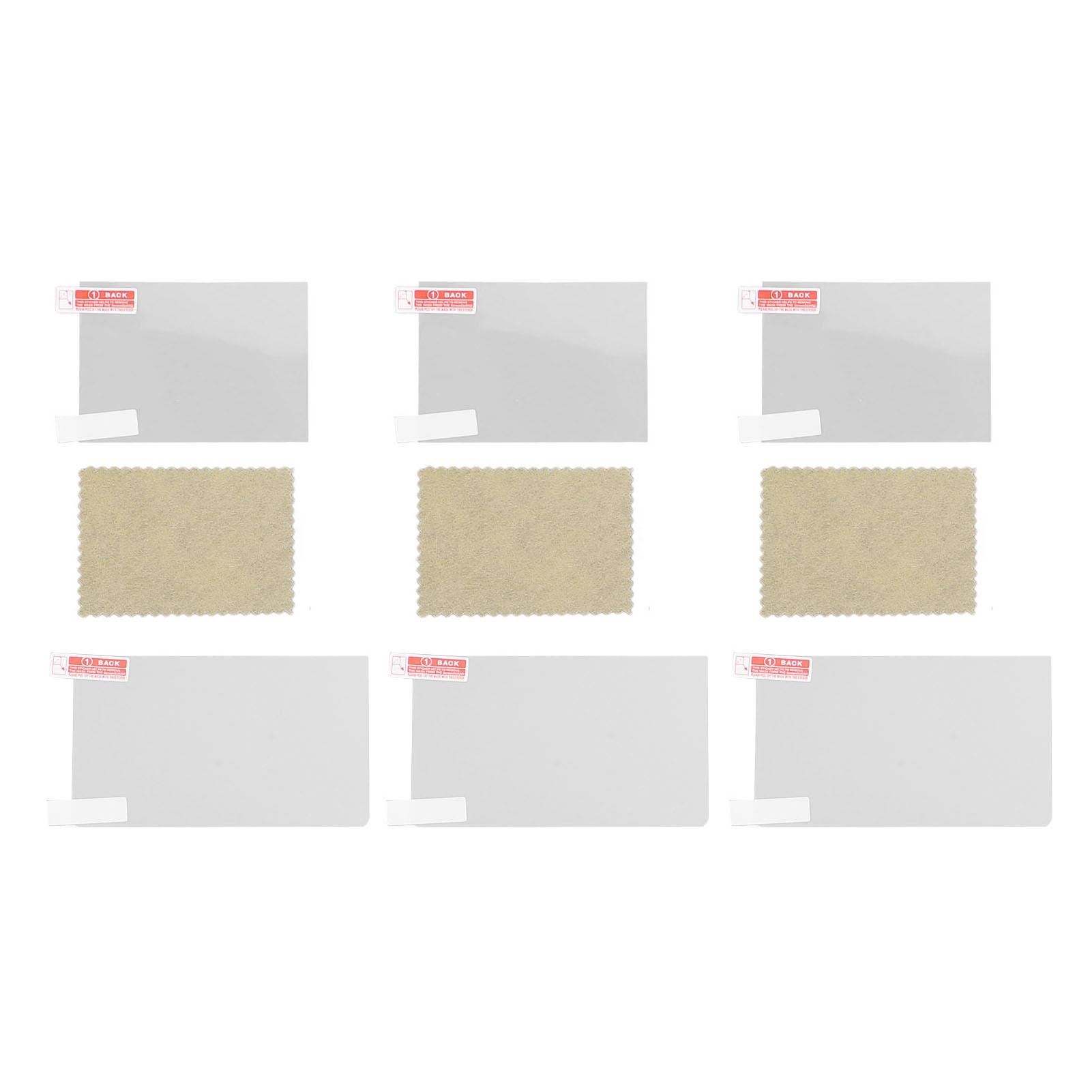 3 комплекта защитной пленки для экрана Ultra Clear Anti Blue Light Scratch Устойчивая к царапинам ПЭТ-пленка твердостью 9H для новых
3 комплекта защитной пленки для экрана Ultra Clear Anti Blue Light Scratch Устойчивая к царапинам ПЭТ-пленка твердостью 9H для новых