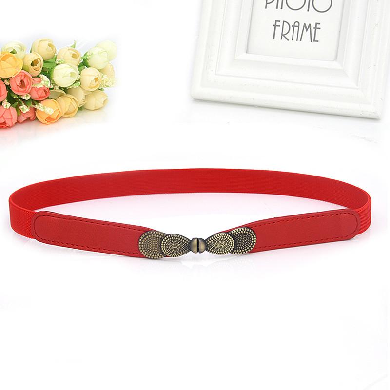 Simple Pu Leather Waist Belt For Women With Hook Closure For Dresses And Office Wear красный
Simple Pu Leather Waist Belt For Women With Hook Closure For Dresses And Office Wear красный