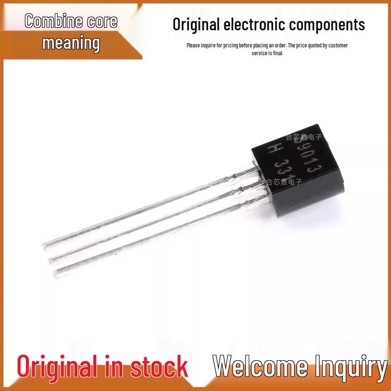 Original S9013 TO-92 NPN 25V/500mA Through-Hole Transistors (20 Pack)
Original S9013 TO-92 NPN 25V/500mA Through-Hole Transistors (20 Pack)