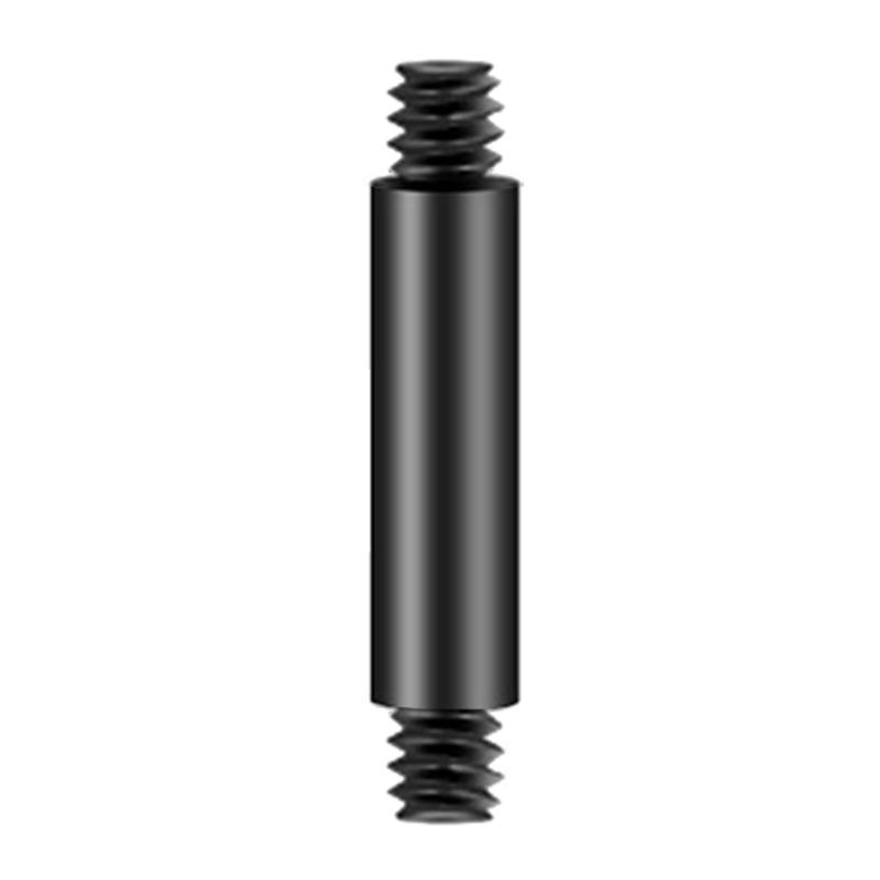 24mm-144mm Long Rod Male 1/4 to Male 1/4 Thread Mount Connecting Screw for DSLR Camera Photo 18mm
24mm-144mm Long Rod Male 1/4 to Male 1/4 Thread Mount Connecting Screw for DSLR Camera Photo 18mm