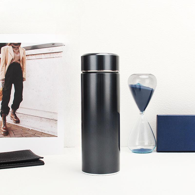 Прямые чашки из нержавеющей стали с интеллектуальной изоляцией 304 для мужчин и женщин, деловые подарки, бытовые чашки. 500ml
Прямые чашки из нержавеющей стали с интеллектуальной изоляцией 304 для мужчин и женщин, деловые подарки, бытовые чашки. 500ml