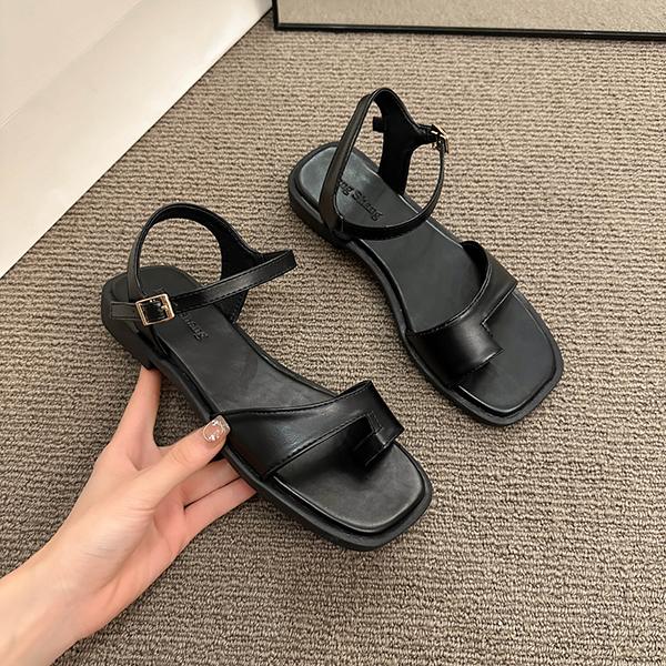 WTEMPO Faux Leather Hollow-out Breathable Thick Heel Anti Slip Casual Slippers Women s Spring Summer Large Size Solid Color Sandals 40 чорний
WTEMPO Faux Leather Hollow-out Breathable Thick Heel Anti Slip Casual Slippers Women s Spring Summer Large Size Solid Color Sandals 40 чорний